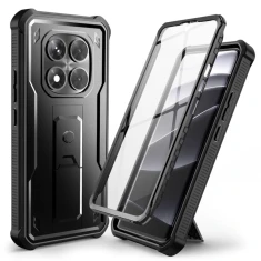 Чохол Tech-Protect Kevlar Pro для Xiaomi Redmi Note 14 Pro 5G | Poco X7 5G Black (5906302361397)