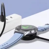 Зарядний кабель Tech-Protect MC03 UltraBoost USB-C 1 m для Samsung Galaxy Watch Black (5906302361403)