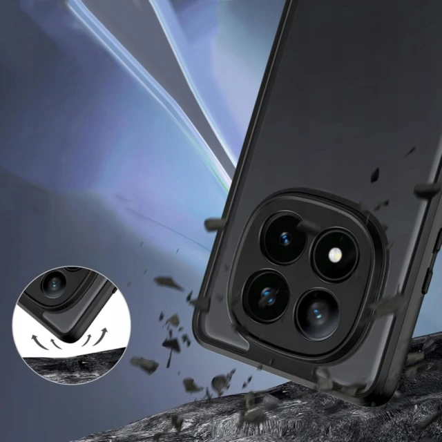 Чохол Tech-Protect MagMat для Xiaomi Redmi Note 14 Pro 5G | Poco X7 5G Matte Black (5906302361458)