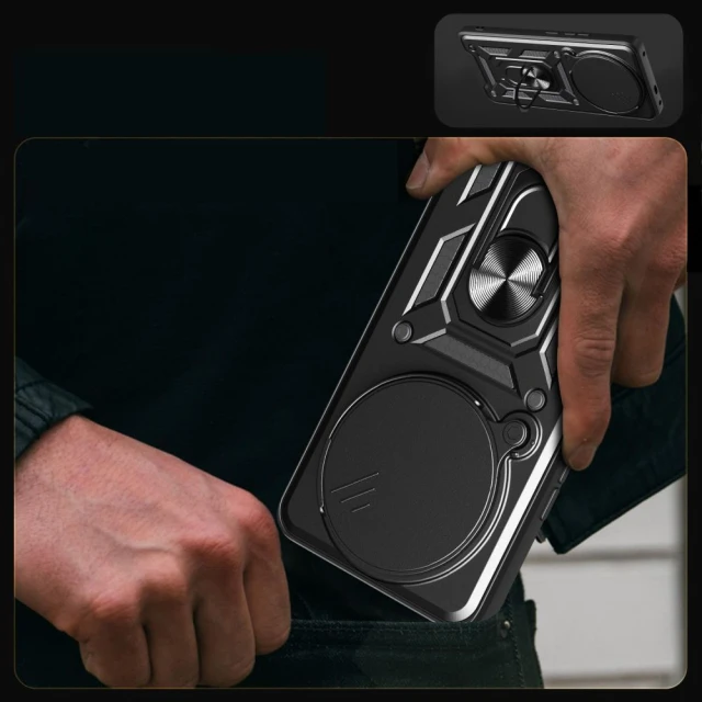 Чохол Tech-Protect CamShield Pro для Xiaomi Redmi Note 14 Pro 5G | Poco X7 5G Matte Black (5906302361472)