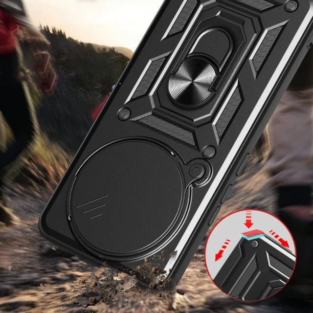 Чохол Tech-Protect CamShield Pro для Xiaomi Redmi Note 14 Pro 5G | Poco X7 5G Matte Black (5906302361472)