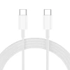 Мережевий зарядний пристрій Tech-Protect NC20W 20W USB-C with USB-C to USB-C Cable 1 m White (5906302361588)