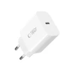Мережевий зарядний пристрій Tech-Protect NC20W 20W USB-C with USB-C to USB-C Cable 1 m White (5906302361588)