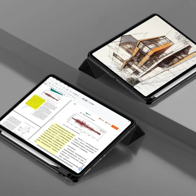 Чохол Tech-Protect SC Pen для Xiaomi Pad 7 | 7 Pro Black (5906302361601)