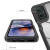 Чохол Tech-Protect Defense360 для Motorola Moto G15 | G15 Power | G05 | E15 Black (5906302361779)