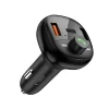 FM-трансмиттер Tech-Protect CC06 2xUSB-A | USB-C 72W Black (5906302361786)
