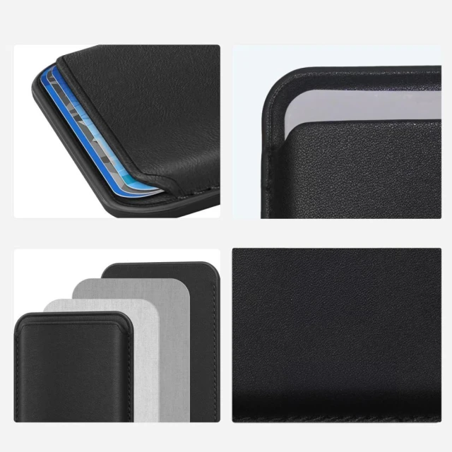 Магнітний гаманець Tech-Protect MagWallet Khaki with MagSafe (5906302361854)