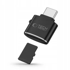Адаптер Spigen UltraBoost USB-C to Card Reader micro SD/TF Black (5906302361953)
