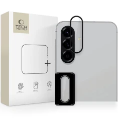 Захисне скло Tech-Protect для камери Samsung Galaxy A36 5G (A366) | A56 5G (A566) Camring Fit+ Black (5906302362066)