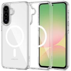 Чохол Tech-Protect Flexair Hybrid для Samsung Galaxy A56 5G (A566) Clear with MagSafe (5906302362110)
