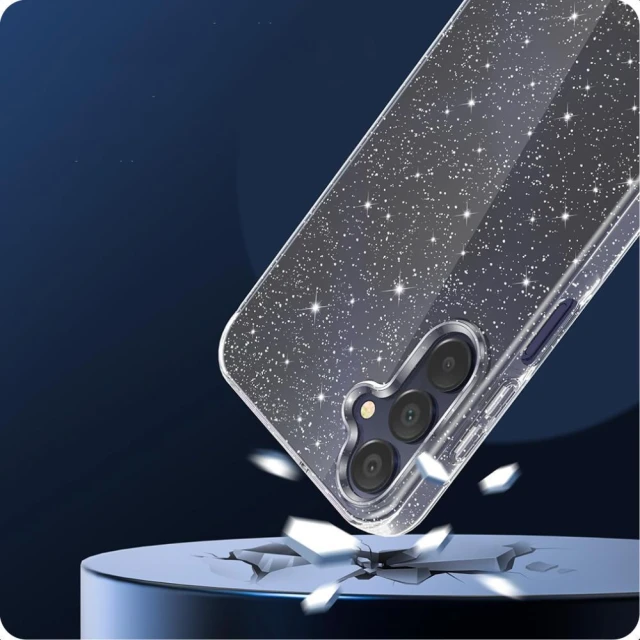 Чохол Tech-Protect FlexAir для Samsung Galaxy A56 5G (A566) Glitter (5906302362127)