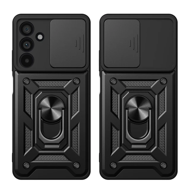 Чохол Tech-Protect CamShield Pro для Samsung Galaxy A56 5G (A566) Black (5906302362172)