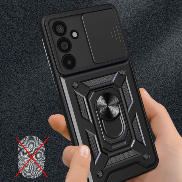 Чохол Tech-Protect CamShield Pro для Samsung Galaxy A56 5G (A566) Black (5906302362172)