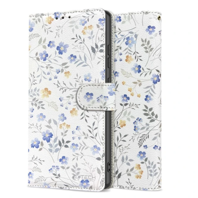 Чохол-книжка Tech-Protect Wallet для Samsung Galaxy A56 5G (A566) Spring Flowers (5906302362196)