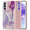 Чохол Tech-Protect Icon для Samsung Galaxy A56 5G (A566) Marble (5906302362219)