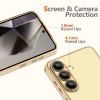 Чохол Tech-Protect MagFlex для Samsung Galaxy A56 5G (A566) Shiny Gold with MagSafe (5906302362240)
