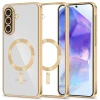 Чохол Tech-Protect MagFlex для Samsung Galaxy A56 5G (A566) Shiny Gold with MagSafe (5906302362240)