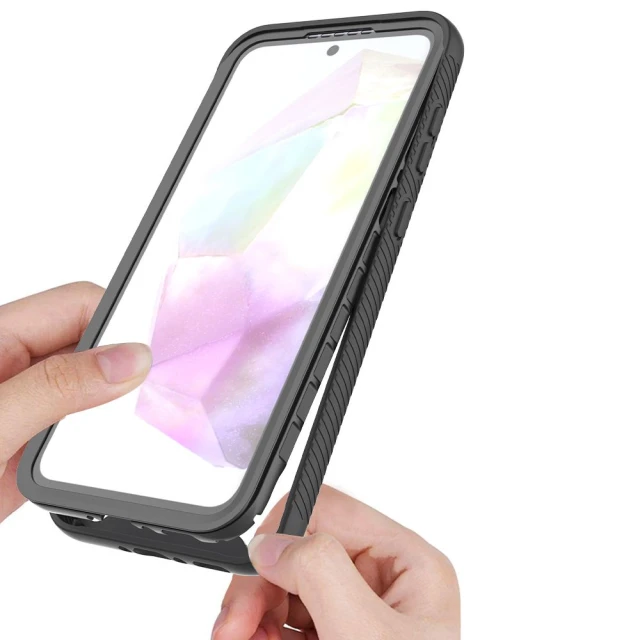 Чохол Tech-Protect Defense 360 для Samsung Galaxy A36 5G (A366) | A56 5G (A566) Black (5906302362257)