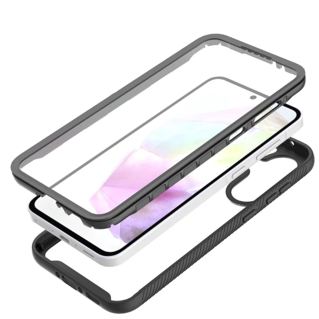 Чохол Tech-Protect Defense 360 для Samsung Galaxy A36 5G (A366) | A56 5G (A566) Black (5906302362257)