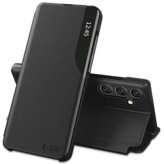 Чохол-книжка Tech-Protect Smart View для Samsung Galaxy A36 5G (A366) Black (5906302362301)