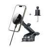Автотримач з функцією бездротової зарядки Tech-Protect MM15W-V10 15W Black with MagSafe (5906302362417)