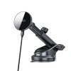 Автотримач з функцією бездротової зарядки Tech-Protect MM15W-V10 15W Black with MagSafe (5906302362417)