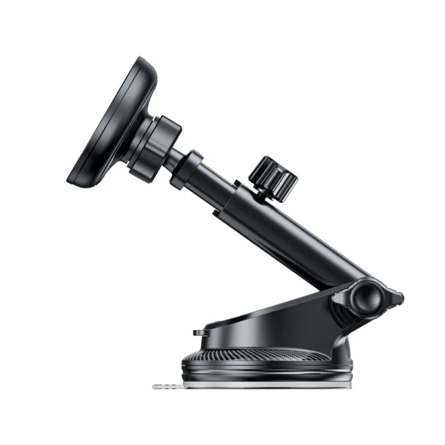 Автотримач з функцією бездротової зарядки Tech-Protect MM15W-V10 15W Black with MagSafe (5906302362417)