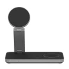 Бездротовий зарядний пристрій Tech-Protect A47 3-in-1 Black with MagSafe (5906302362523)