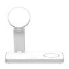 Бездротовий зарядний пристрій Tech-Protect A47 3-in-1 White with MagSafe (5906302362530)