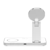 Бездротовий зарядний пристрій Tech-Protect A47 3-in-1 White with MagSafe (5906302362530)