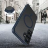 Чохол Tech-Protect MagMat для Samsung Galaxy S25 (S931) Matte Navy with MagSafe (5906302362561)