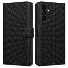 Чохол-книжка Tech-Protect Wallet RS для Samsung Galaxy A56 5G (A566) Black Red (5906302362592)