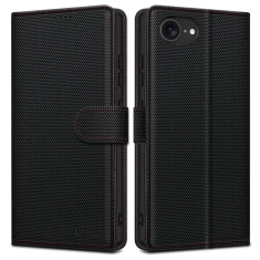 Чохол-книжка Tech-Protect Wallet RS для iPhone 16e Black Red (5906302362622)