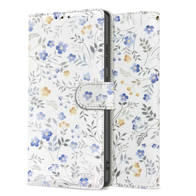 Чехол-книжка Tech-Protect Wallet для Samsung Galaxy A26 5G (A266) Spring Flowers (5906302362745)
