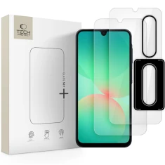 Комплект захисного скла Tech-Protect Glass Set+ для Samsung Galaxy A26 5G (A266) Clear (5906302362776)