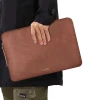 Чохол-папка для ноутбука Tech-Protect Fleece 13-14 inch Brown (5906302362813)