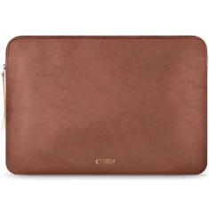 Чохол-папка для ноутбука Tech-Protect Fleece 13-14 inch Brown (5906302362813)