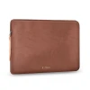 Чохол-папка для ноутбука Tech-Protect Fleece 13-14 inch Brown (5906302362813)