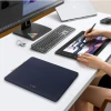 Чохол-папка для ноутбука Tech-Protect Fleece 13-14 inch Navy Blue (5906302362820)