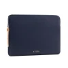 Чохол-папка для ноутбука Tech-Protect Fleece 13-14 inch Navy Blue (5906302362820)