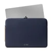Чохол-папка для ноутбука Tech-Protect Fleece 13-14 inch Navy Blue (5906302362820)