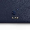 Чохол-папка для ноутбука Tech-Protect Fleece 13-14 inch Navy Blue (5906302362820)