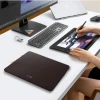 Чохол-папка для ноутбука Tech-Protect Fleece 13-14 inch Chocolate (5906302362837)