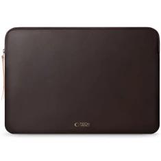 Чохол-папка для ноутбука Tech-Protect Fleece 13-14 inch Chocolate (5906302362837)