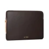 Чохол-папка для ноутбука Tech-Protect Fleece 13-14 inch Chocolate (5906302362837)