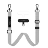 Комплект ремінців Tech-Protect C6S Rope Crossbody Crayon Grey (5906302362882)