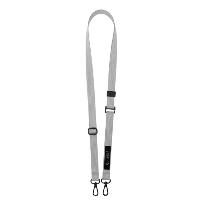 Комплект ремінців Tech-Protect C6S Rope Crossbody Crayon Grey (5906302362882)