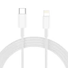 Мережевий зарядний пристрій Tech-Protect NC20W PD 20W USB-C with USB-C to Lightning Cable 1 m White (5906302362899)
