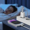 Мережевий зарядний пристрій Tech-Protect NC20W PD 20W USB-C with USB-C to Lightning Cable 1 m White (5906302362899)