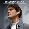 Навушники Tech-Protect UltraBoost Core Mini Jack White (5906302362912)